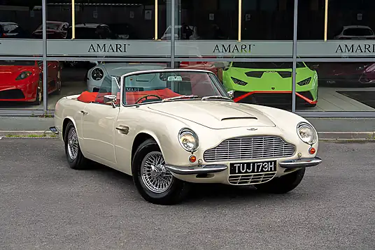 1970 Aston Martin DB6 Mk II Volante