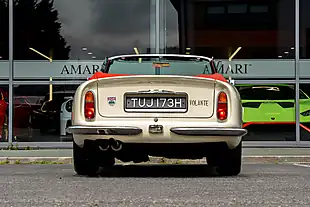 Used 1970 Aston Martin DB6 Mk Ii Volante Old English White - Interior and Exterior details 8
