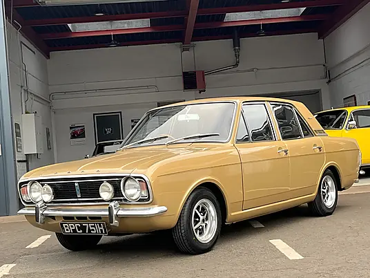 1970 Ford Cortina Mk2 1600E