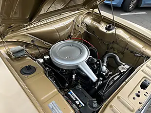 Used 1970 Ford Cortina Mk2 Amber Gold - Interior and Exterior details 12