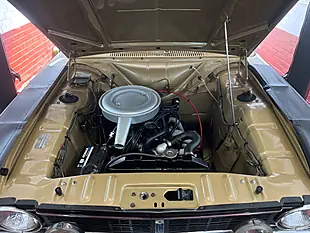 Used 1970 Ford Cortina Mk2 Amber Gold - Interior and Exterior details 16