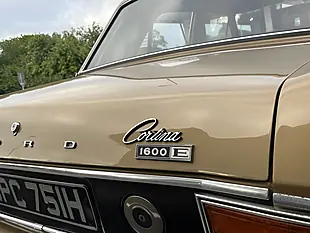 Used 1970 Ford Cortina Mk2 Amber Gold - Interior and Exterior details 9