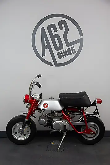 1970 Honda Z50A Monkey Bike