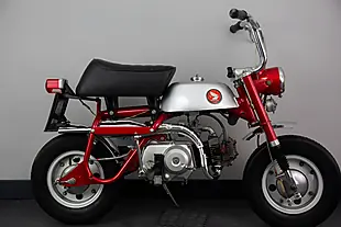 Used 1970 Honda Z50A Monkey Bike Silver - Interior and Exterior details 10