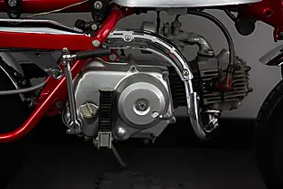 Used 1970 Honda Z50A Monkey Bike Silver - Interior and Exterior details 13