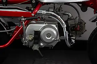 Used 1970 Honda Z50A Monkey Bike Silver - Interior and Exterior details 14