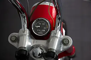 Used 1970 Honda Z50A Monkey Bike Silver - Interior and Exterior details 18