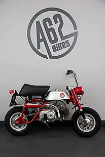 Used 1970 Honda Z50A Monkey Bike Silver - Interior and Exterior details 6