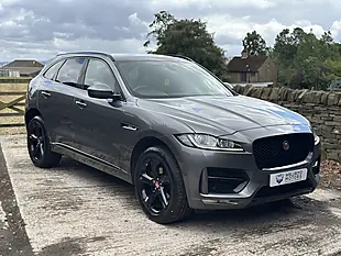 Used 1970 Jaguar F-Pace R-Sport Grey - Interior and Exterior details 2