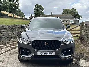 Used 1970 Jaguar F-Pace R-Sport Grey - Interior and Exterior details 3