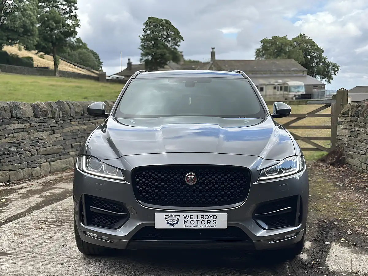 Used 1970 Jaguar F-Pace R-Sport Grey - Interior and Exterior details 3