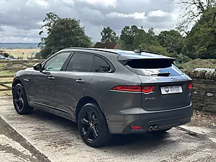 Used 1970 Jaguar F-Pace R-Sport Grey - Interior and Exterior details 4