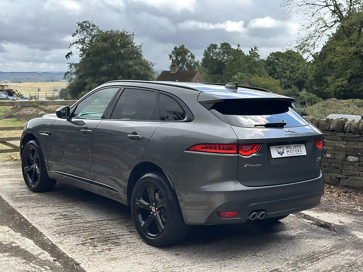 Used 1970 Jaguar F-Pace R-Sport Grey - Interior and Exterior details 4