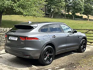Used 1970 Jaguar F-Pace R-Sport Grey - Interior and Exterior details 6