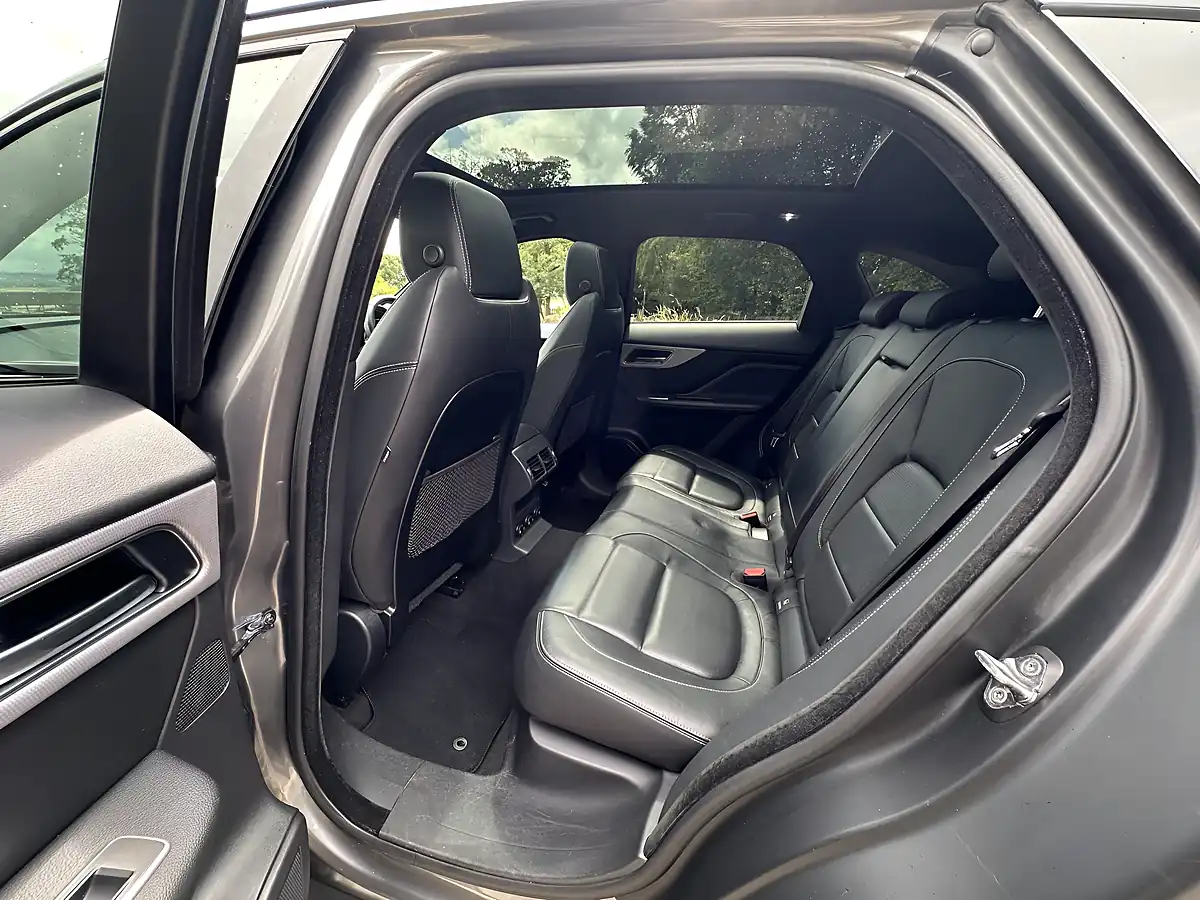 Used 1970 Jaguar F-Pace R-Sport Grey - Interior and Exterior details 7