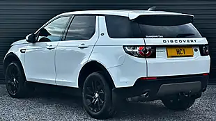 Used 1970 Land Rover Discovery Sport Se Tech White - Interior and Exterior details 2