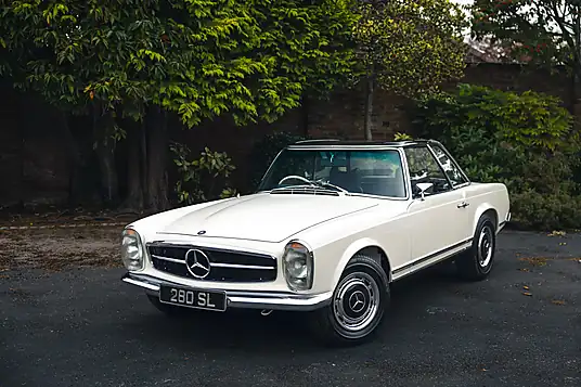 1970 Mercedes 280SL Pagoda