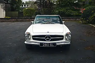 Used 1970 Mercedes-Benz 280SL Pagoda White - Interior and Exterior details 4