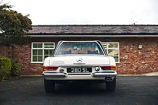 Used 1970 Mercedes-Benz 280SL Pagoda White - Interior and Exterior details 5