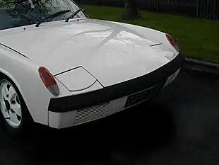 Used 1970 Porsche 914 Targa Lhd Grand Prix White - Interior and Exterior details 11