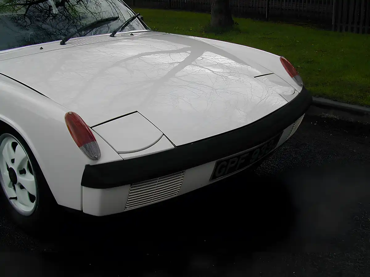 Used 1970 Porsche 914 Targa Lhd Grand Prix White - Interior and Exterior details 11