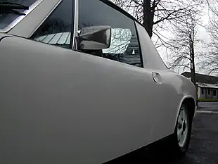Used 1970 Porsche 914 Targa Lhd Grand Prix White - Interior and Exterior details 12