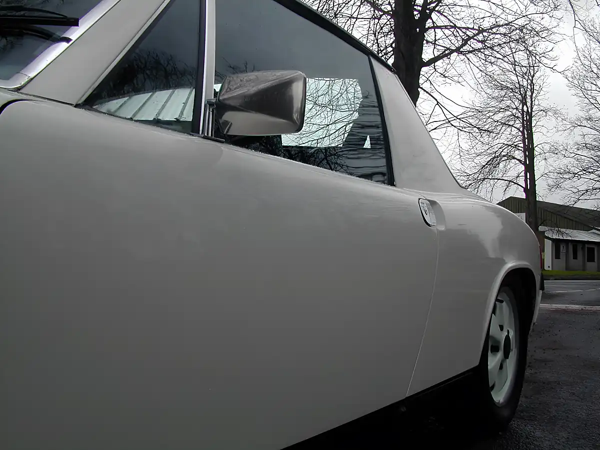 Used 1970 Porsche 914 Targa Lhd Grand Prix White - Interior and Exterior details 12