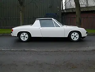 Used 1970 Porsche 914 Targa Lhd Grand Prix White - Interior and Exterior details 2