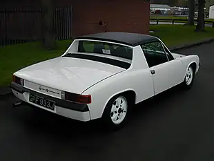 Used 1970 Porsche 914 Targa Lhd Grand Prix White - Interior and Exterior details 3