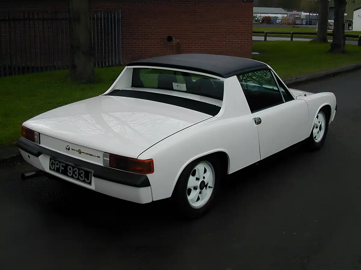Used 1970 Porsche 914 Targa Lhd Grand Prix White - Interior and Exterior details 3