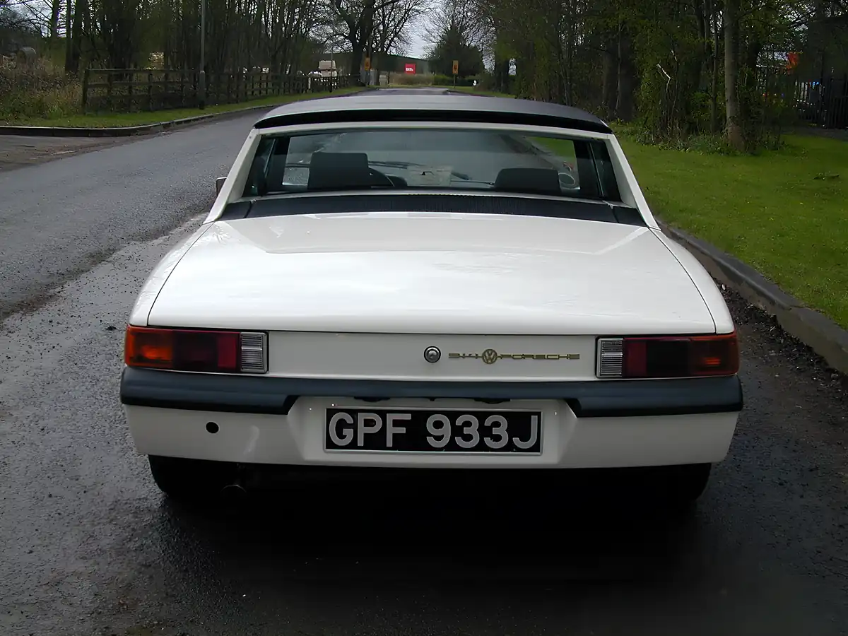Used 1970 Porsche 914 Targa Lhd Grand Prix White - Interior and Exterior details 5