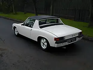 Used 1970 Porsche 914 Targa Lhd Grand Prix White - Interior and Exterior details 6