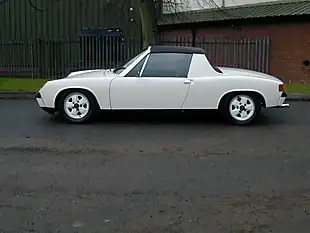 Used 1970 Porsche 914 Targa Lhd Grand Prix White - Interior and Exterior details 7