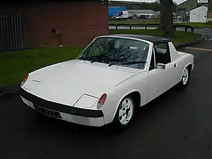 Used 1970 Porsche 914 Targa Lhd Grand Prix White - Interior and Exterior details 8
