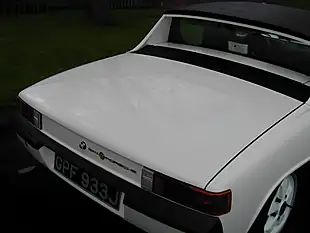 Used 1970 Porsche 914 Targa Lhd Grand Prix White - Interior and Exterior details 9