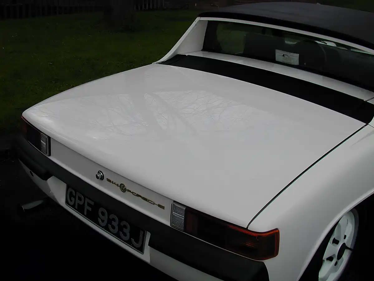 Used 1970 Porsche 914 Targa Lhd Grand Prix White - Interior and Exterior details 9