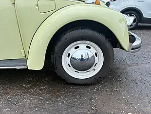 Used 1970 Volkswagen Beetle Green - Interior and Exterior details 10
