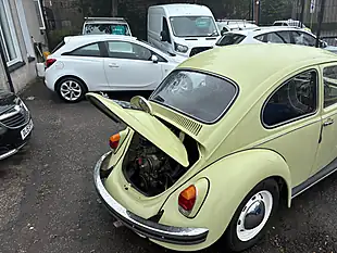 Used 1970 Volkswagen Beetle Green - Interior and Exterior details 11