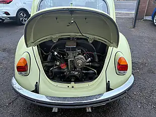 Used 1970 Volkswagen Beetle Green - Interior and Exterior details 12