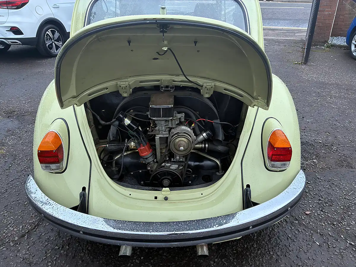 Used 1970 Volkswagen Beetle Green - Interior and Exterior details 12