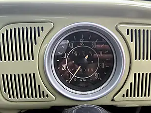 Used 1970 Volkswagen Beetle Green - Interior and Exterior details 14