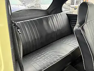 Used 1970 Volkswagen Beetle Green - Interior and Exterior details 16