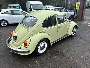 Used 1970 Volkswagen Beetle Green - Interior and Exterior details 3