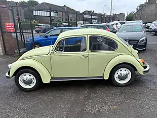 Used 1970 Volkswagen Beetle Green - Interior and Exterior details 5