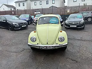 Used 1970 Volkswagen Beetle Green - Interior and Exterior details 7