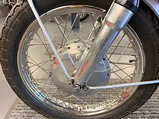 Used 1971 Norton Commando Fastback - Interior and Exterior details 11