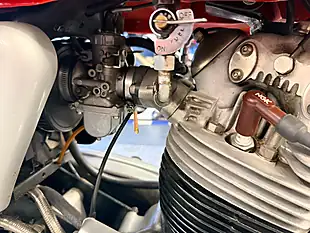 Used 1971 Norton Commando Fastback - Interior and Exterior details 17