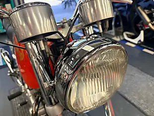 Used 1971 Norton Commando Fastback - Interior and Exterior details 18