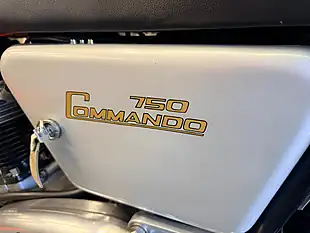 Used 1971 Norton Commando Fastback - Interior and Exterior details 4