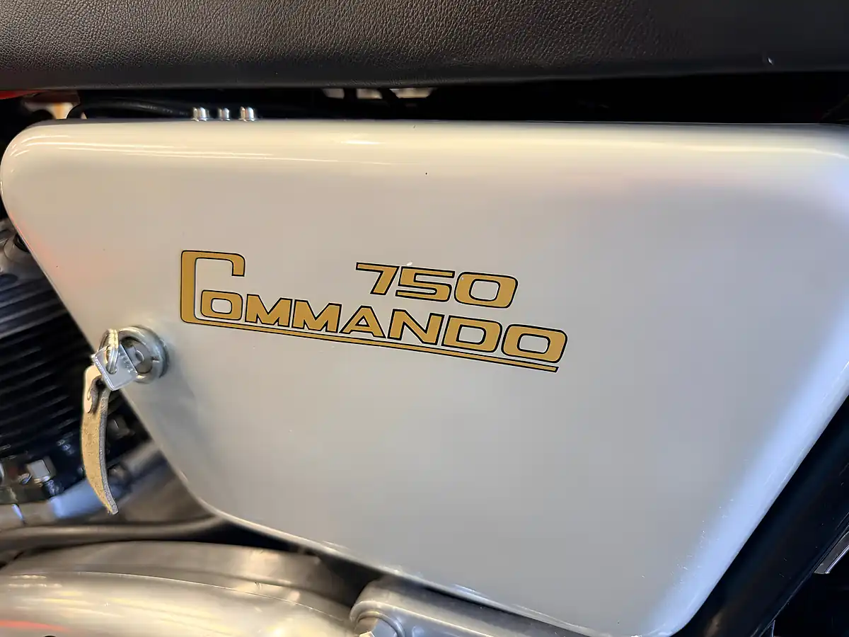 Used 1971 Norton Commando Fastback - Interior and Exterior details 4